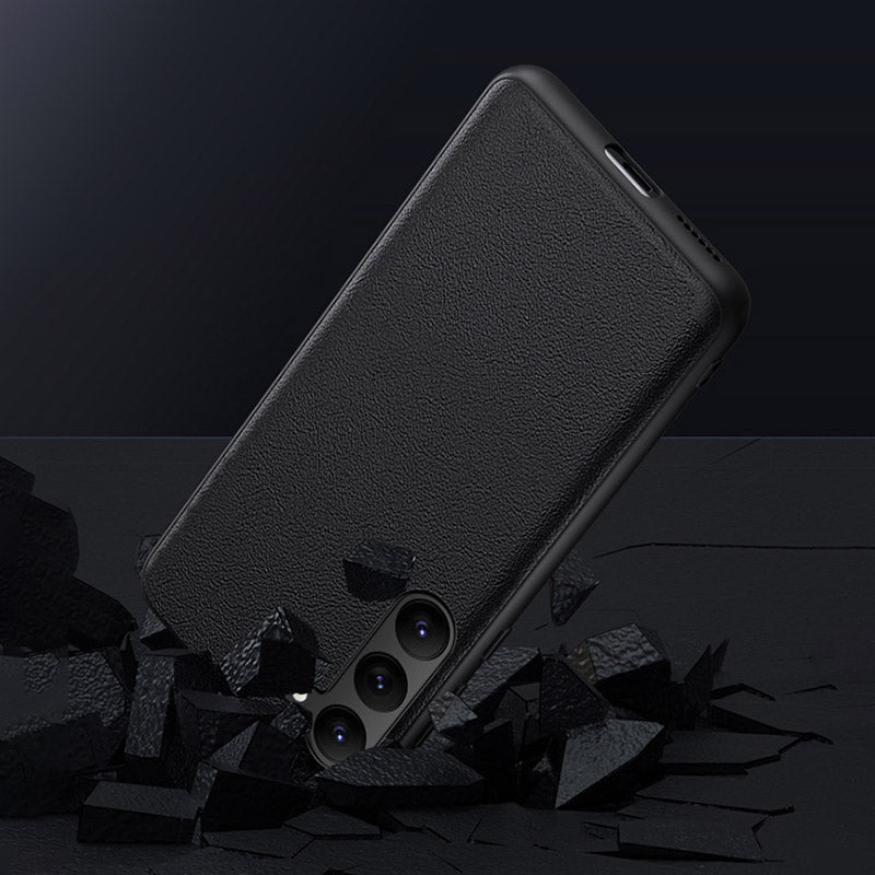 For Samsung Galaxy S23 Shockproof PU Leather TPU PC Cell Phone Cover Anti-Fingerprint Phone Case For Samsung Galaxy S23 Shockproof PU Leather TPU PC Cell Phone Cover Anti-Fingerprint Phone Case